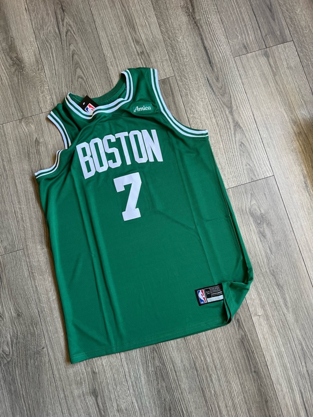 MENS JAYLEN BROWN BOSTON CELTICS JERSEY XL